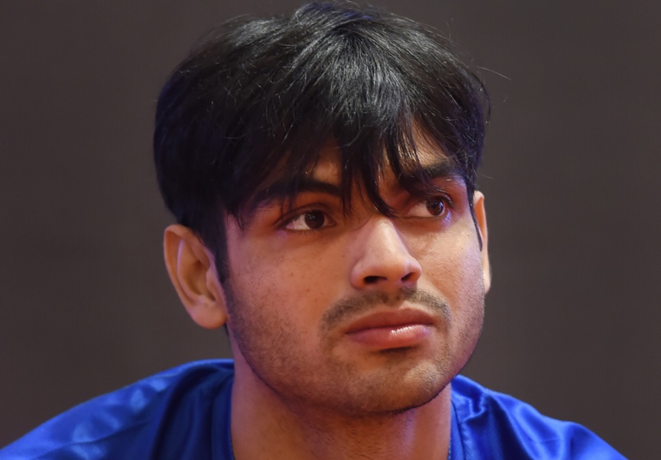 ओलंपिक गोल्ड मेडलिस्ट नीरज चोपड़ा के गले में दुखन और तेज बुखार, हुआ कोविड-19 टेस्ट