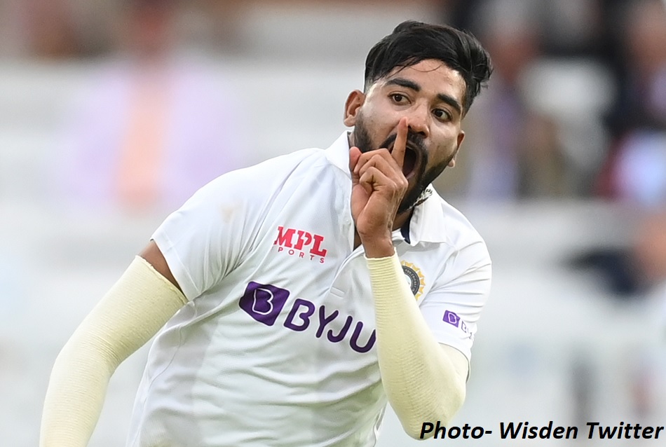 IND vs ENG: आजकल मोहम्मद सिराज मुंह पर अंगुली रखकर जश्न क्यों मनाने लगे हैं?