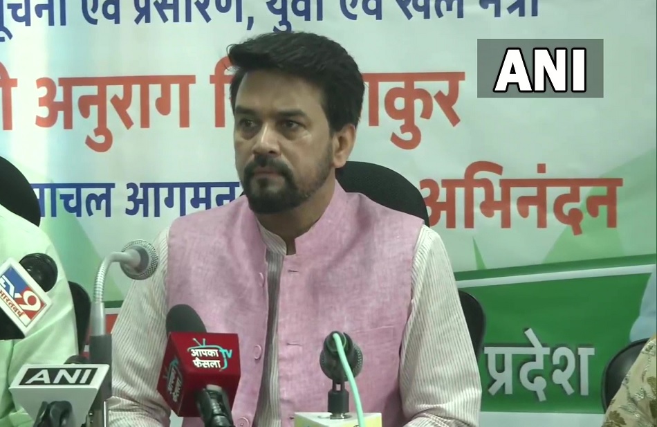खेल मंत्री अनुराग ठाकुर ने कहा, देश में खेल का कल्चर और आगे बढ़ने जा रहा है