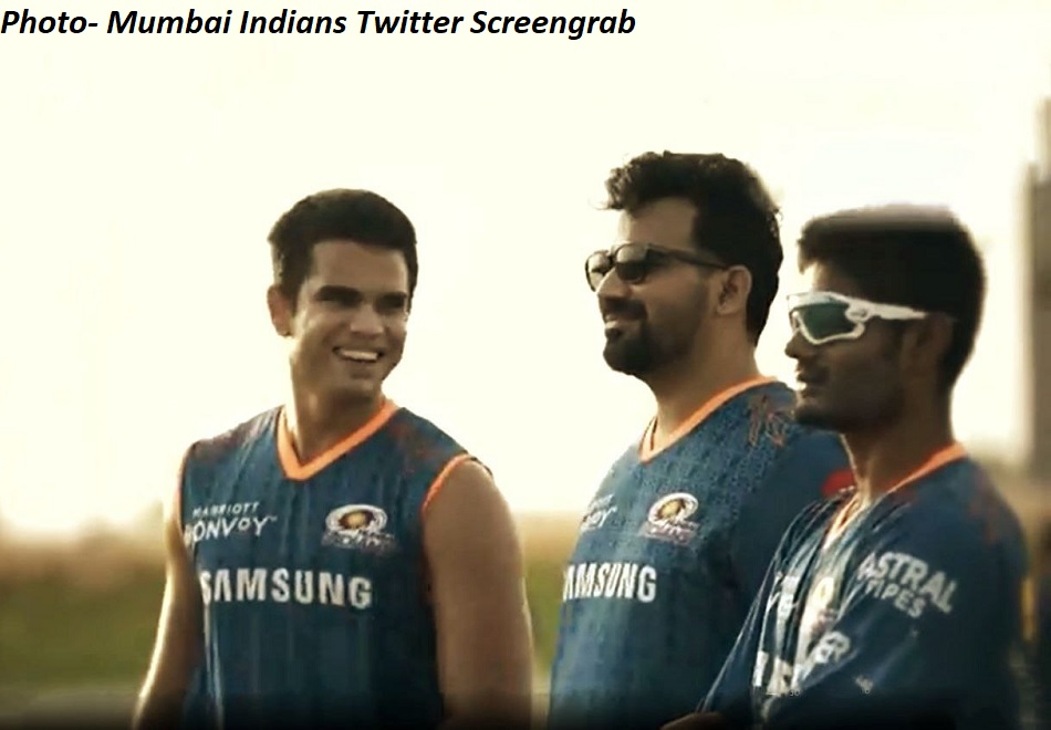 MI की प्लेइंग 11 से करना है टीम इंडिया का सफर, दुबई में सीखने का हर मौका लपक रहे हैं अर्जुन