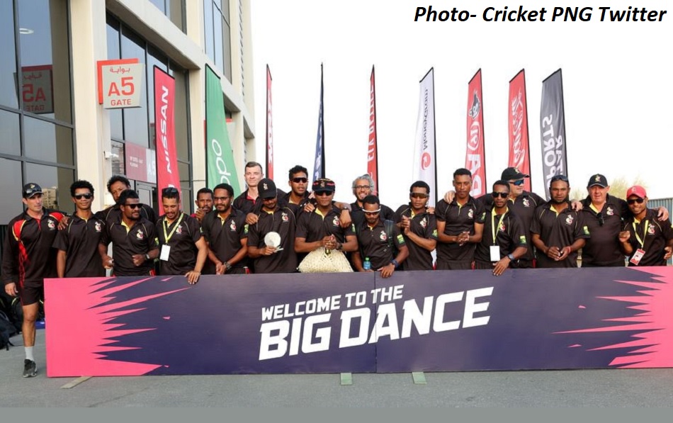 T20 World Cup 2021 के लिए पापुआ न्यू गिनी ने की घोषित की अपनी टीम