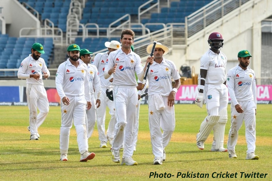 WI vs PAK: West Indies lost the second test match in fiery bowling of Shaheen Shah Afridi