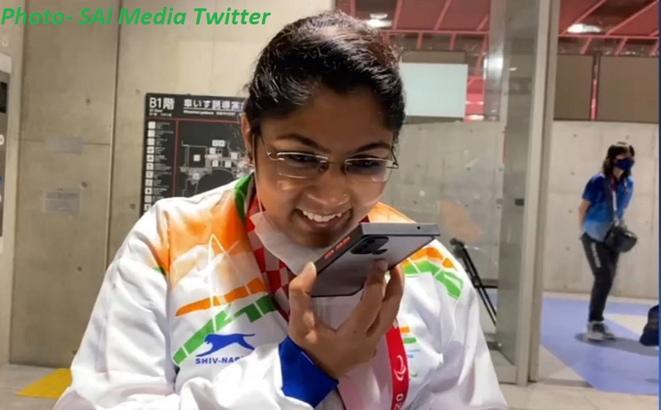 Tokyo Paralympics: भविना पटेल ने सभी देशवासियों को समर्पित किया ऐतिहासिक पदक