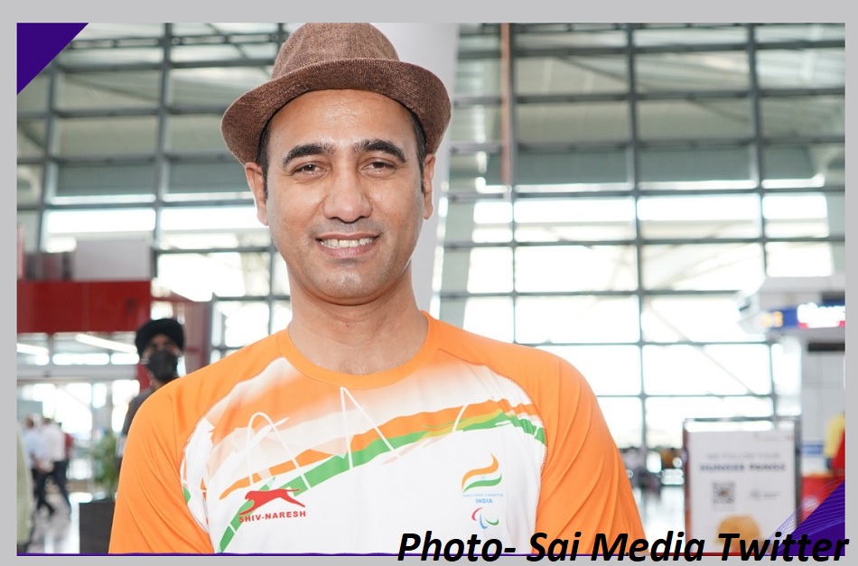 Tokyo Paralympics: सिंहराज अधाना ने 10m एयर पिस्तौल इवेंट में जीता कांस्य पदक