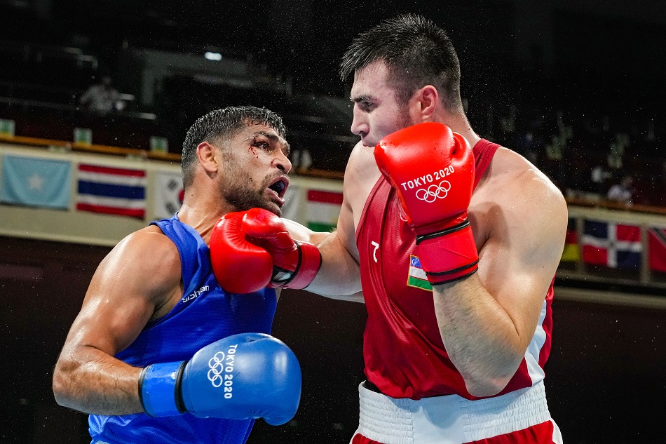 सतीश कुमार ने बताया क्यों चोटिल होने के बाद भी उतरे रिंग में, पत्नी और पिता नहीं चाहते थे मैं खेलूं