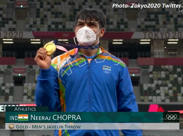 मिल्खा सिंह, पीटी उषा को समर्पित किया मेडल-