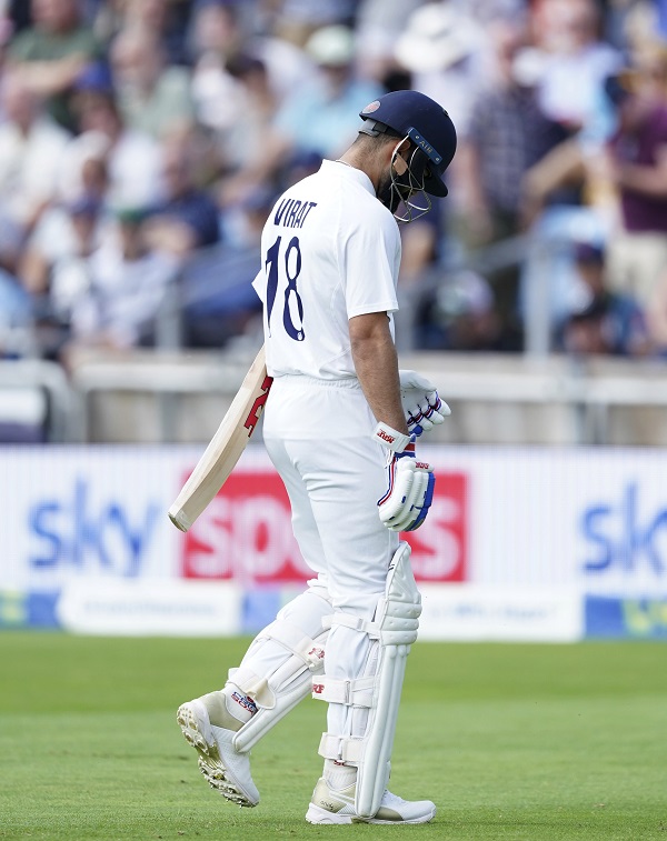 कोहली कोई सा भी पानी पिएं, रनों का ये सूखा खत्म हो-