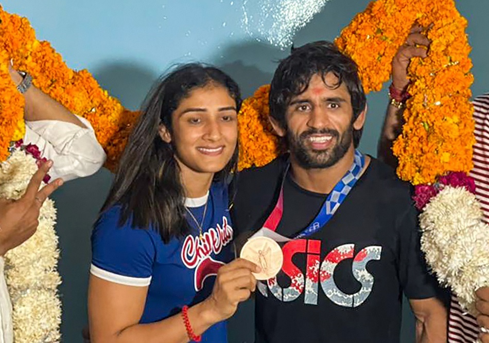 मेडल मैच में अपना पैर तुड़वाने का रिस्क ले चुके थे बजरंग पुनिया, पदक के लिए सब लगाया दांव