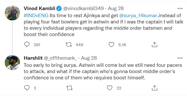 Vinod Kambli gets trolled 