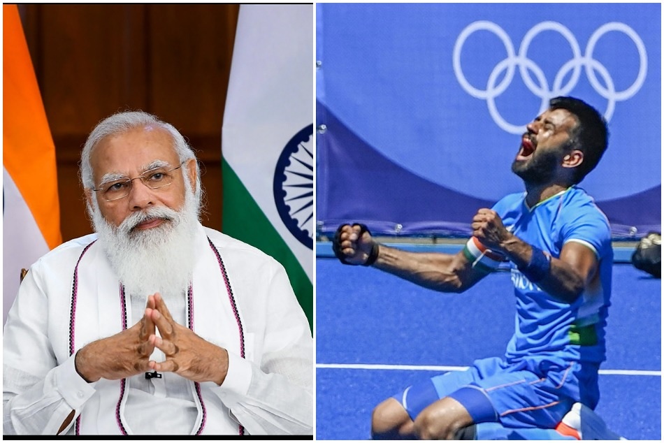 Tokyo 2020: पीएम मोदी ने बताया, आज फोन पर मनप्रीत की आवाज तेज और दमदार थी