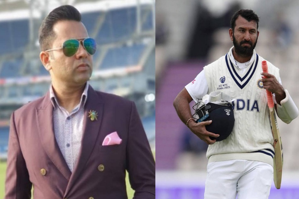 आकाश चोपड़ा ने पुजारा पर साधा निशाना, इस सवालों का देना होगा जवाब