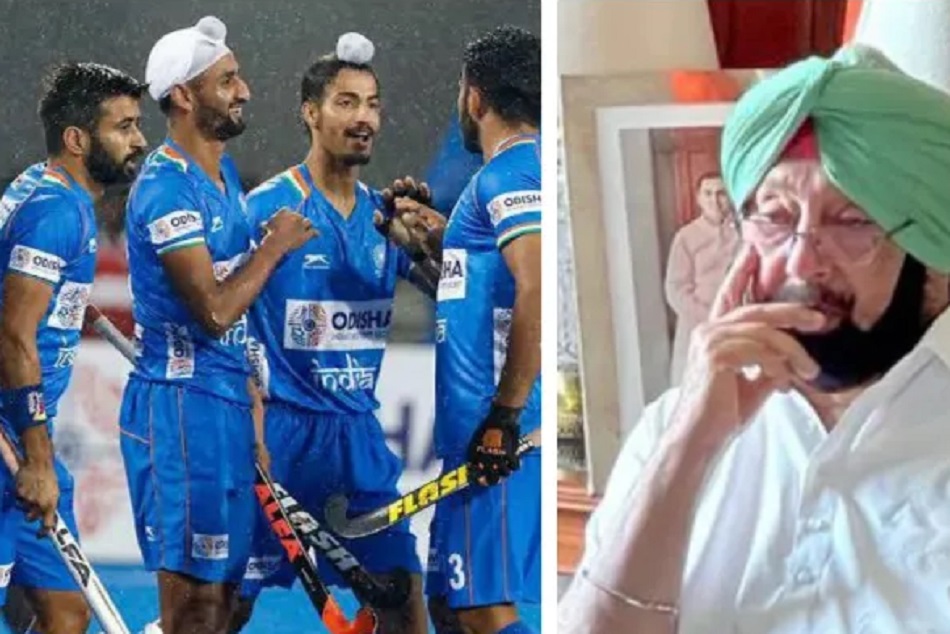 CM कैप्टन अमरिंदर के ट्वीट पर लोगों ने दिया जवाब, कहा- गोल करने वाले तीनों भारतीय हैं