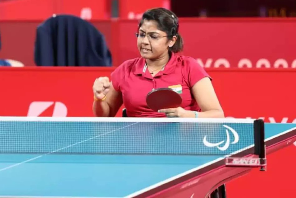 Tokyo Paralympics: टेबल टेनिस में पदक जीतने के करीब भाविना पटेल, सेमीफाइनल में पहुंचने वाली पहली भारतीय बनी