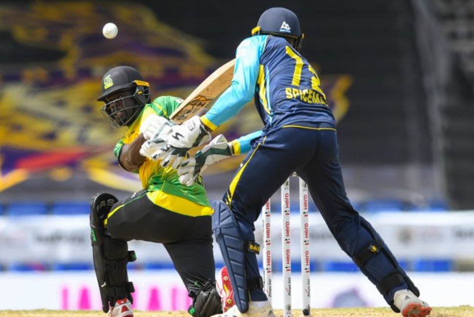 CPL 2021: रसेल की तूफानी बल्लेबाजी के दम पर थलाइवाज ने रचा इतिहास, हासिल की सीपीएल की सबसे बड़ी जीत