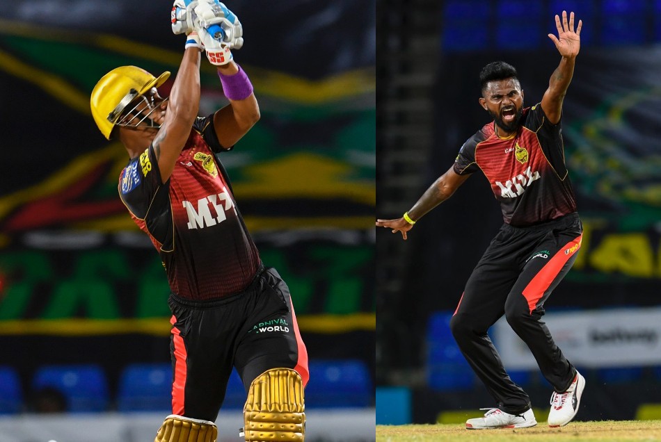 CPL 2021: इसुरु उडाना के पंजे में फंसी बारबाडोस रॉयल्स, पोलार्ड के अर्धशतक से जीती TKR