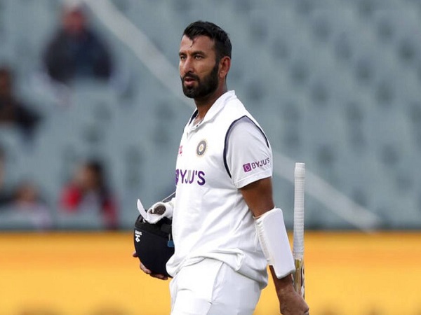 पुजारा को लेग साइड पर गेंदें खिलाईं