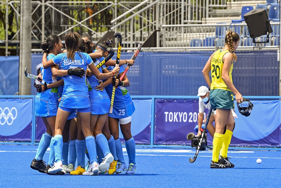 Tokyo Olympics : भारतीय महिला हाॅकी टीम ने रचा इतिहास, सेमीफाइनल में बनाई जगह