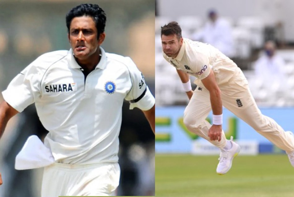 IND vs ENG: जेम्स एंडरसन ने तोड़ा अनिल कुंबले का बड़ा रिकॉर्ड, इस लिस्ट में निकले सबसे आगे