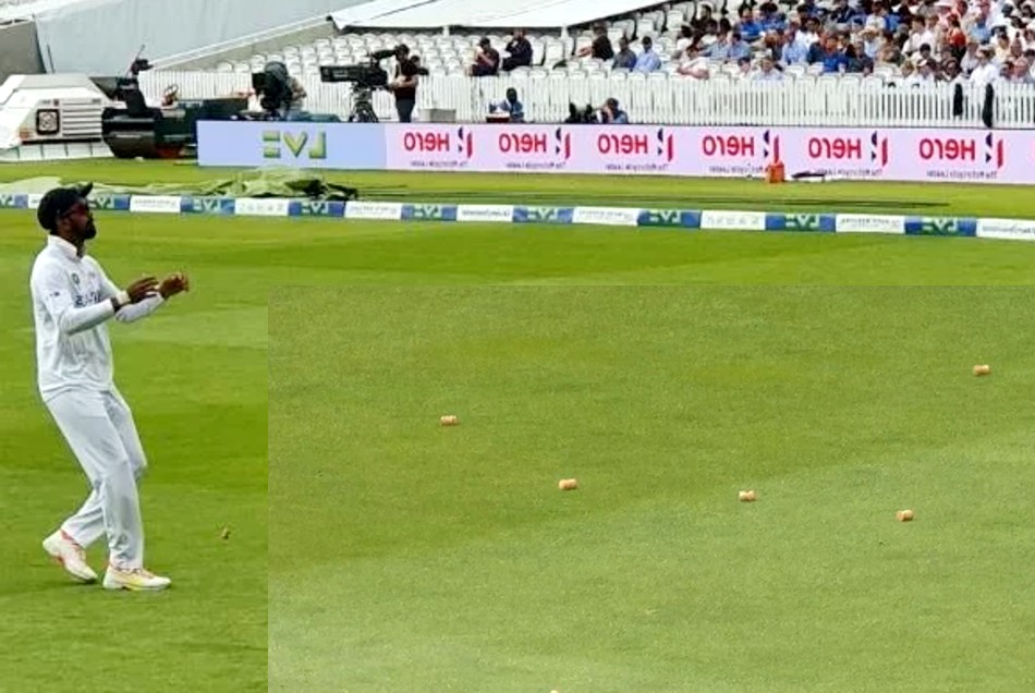 IND vs ENG: लॉर्डस टेस्ट में इंग्लिश दर्शकों ने फिर की बदतमीजी, केएल राहुल को शैंपेन की कॉर्क से मारा