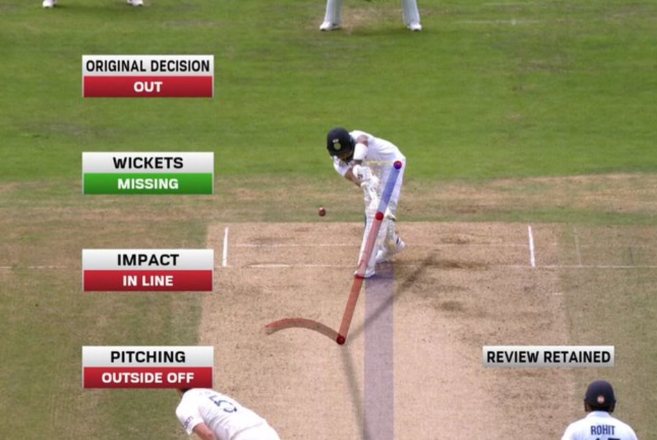 IND vs ENG: आखिरी सेकेंड में DRS लेने के फैसले ने बचाया केएल राहुल का विकेट, रोहित ने बचाई जान