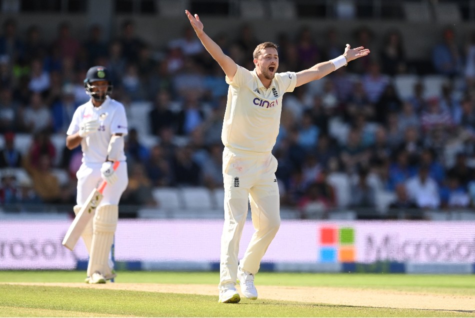 IND vs ENG: रॉबिन्सन के पंजे ने छीनी भारत से वापसी की उम्मीद, 76 रन और पारी से हराकर सीरीज में की बराबरी