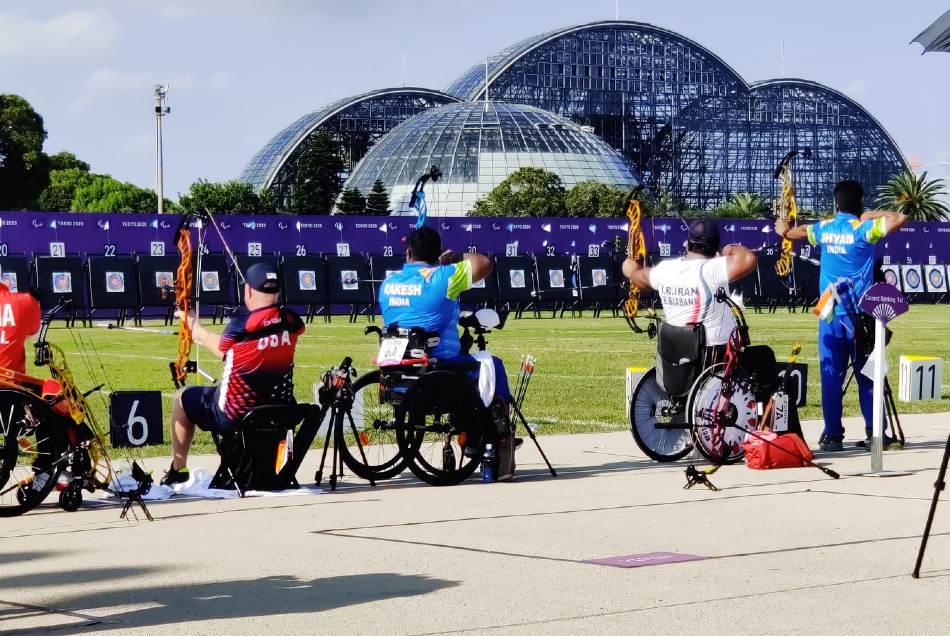 Tokyo Paralympics: तीरंदाजी के क्वार्टरफाइनल से बाहर हुई राकेश-ज्योति की जोड़ी, सिर्फ 2 अंक से मिली हार