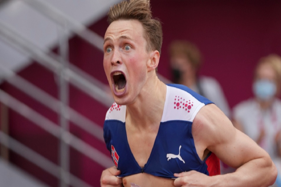 नॉर्वे के कर्स्टन वॉकहोम ने बनाया विश्व रिकॉर्ड, 400 मीटर बाधा रेस 45.94 सेकेंड में पूरी की