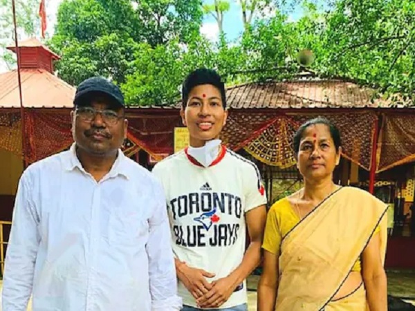 खेतों में धान भी लगाए