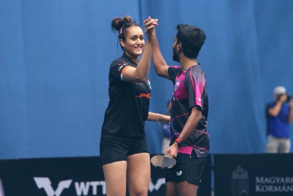 WTT Contender 2021 में जीती मनिका बत्रा-साथियान की जोड़ी, हंगरी को 3-1 से हरा कर जीता खिताब