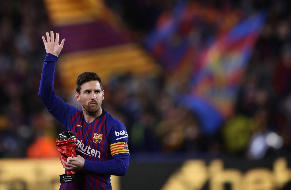 बार्सिलोना छोड़ने के बाद लियोन मेसी ने इस क्लब के साथ मिलाया हाथ