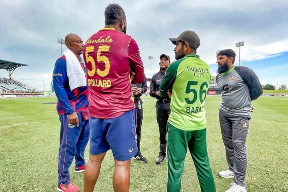 T-20 : बारिश ने खराब किया मजा, रद्द हुआ विंडीज-पाकिस्तान के बीच का तीसरा मैच