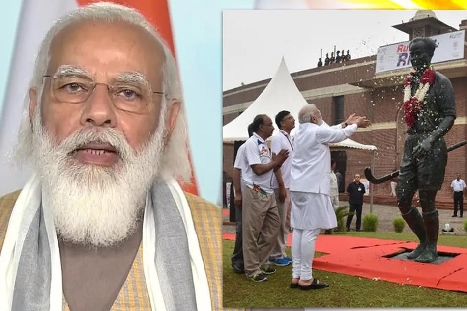 'खेल रत्न' पुरस्कार का नाम बदलने से करोड़ों युवाओं को प्रेरणा मिलेगी : मोदी