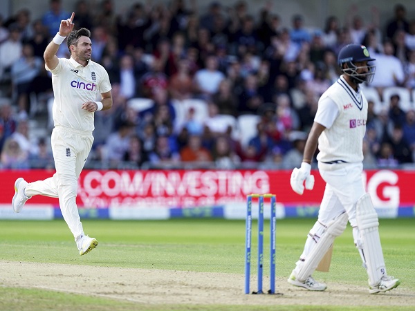 10वीं बार बने एंडरसन का शिकार