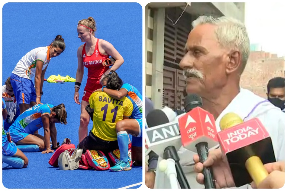 हार के बाद बेटी के छलक पड़े आंसू, पिता ने कहा- मेरे लिए ये जीत है