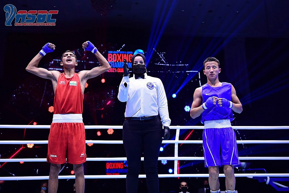 Asian Junior Boxing