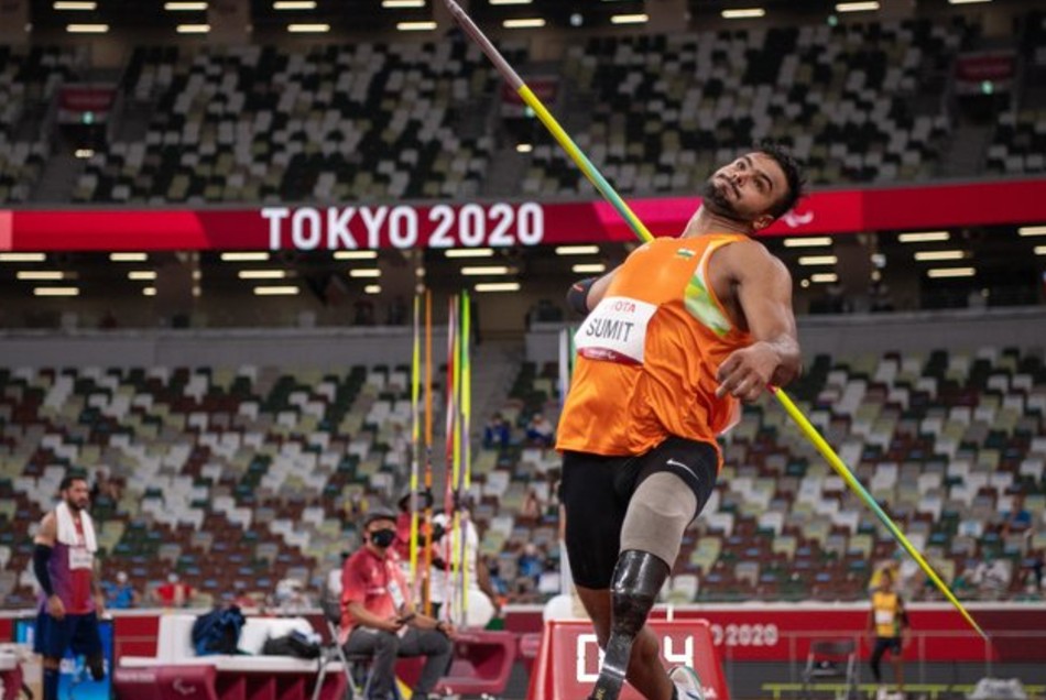 Tokyo 2020: 5 प्रयास में तीन बार तोड़ा विश्व रिकॉर्ड, पैरालंपिक्स में सुमित ने भारत को दिलाया दूसरा गोल्ड