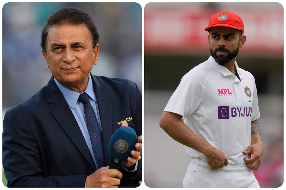 'पैर कहीं और है, बल्ला कहीं और है', गावस्कर ने कोहली पर उठाए सवाल