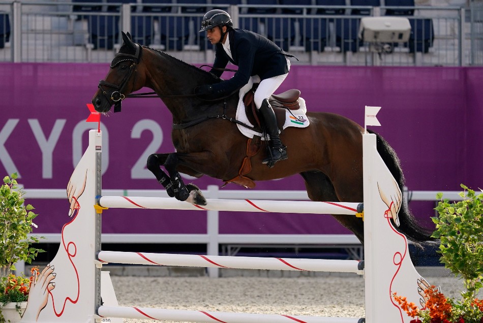 Tokyo 2020: घुड़सवारी में इतिहास रचने की ओर फवाद मिर्जा, फाइनल में किया क्वालिफाई