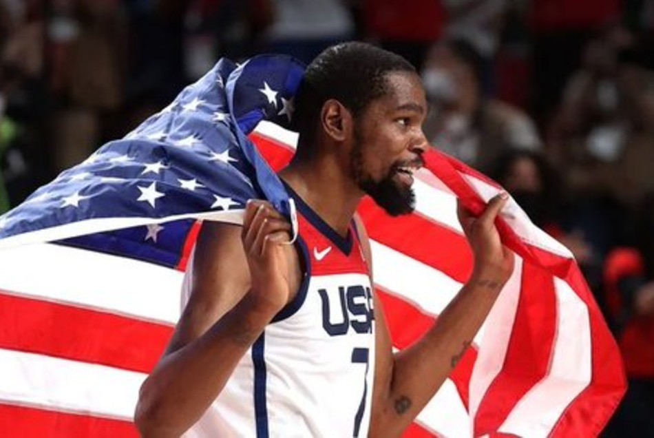 Tokyo 2020: अमेरिका ने चौथी बार जीता बास्केटबॉल का गोल्ड मेडल, केविन दुरांत के नाम हुआ बड़ा रिकॉर्ड