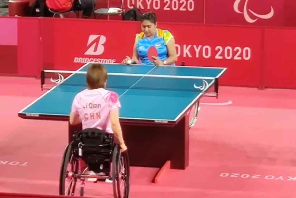 पैरालंपिक में भारत का पहला दिन निराशाजनक रहा, टेबल टेनिस में मिली हार