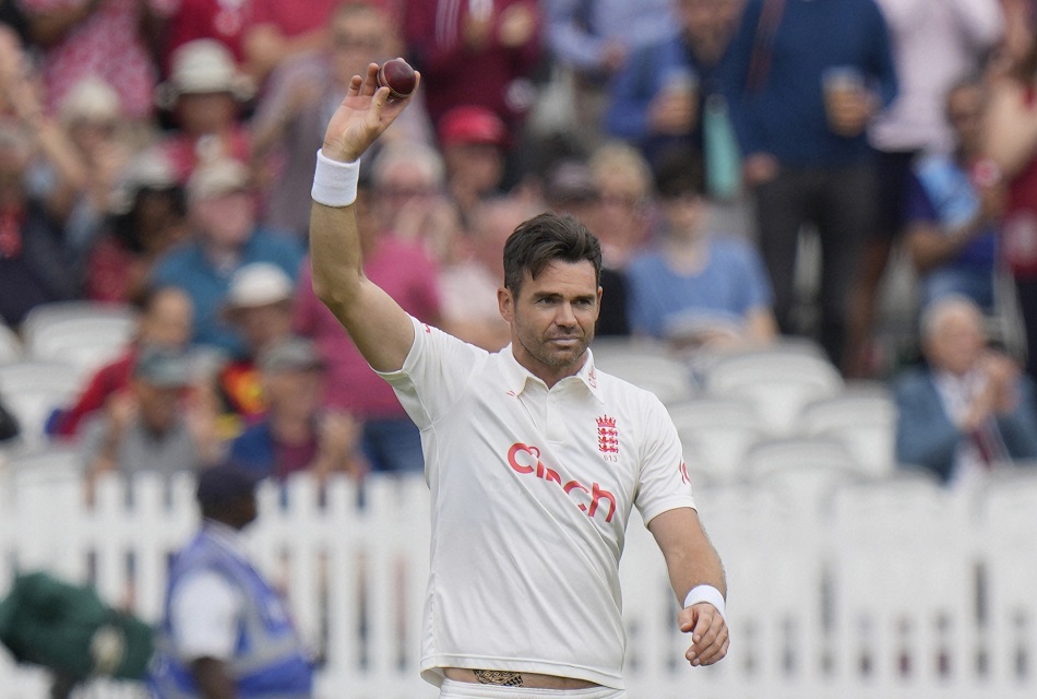 जेम्स एंडरसन को एशेज के लिए ऑस्ट्रेलिया में देखना चाहते हैं मार्नस लाबुशेन