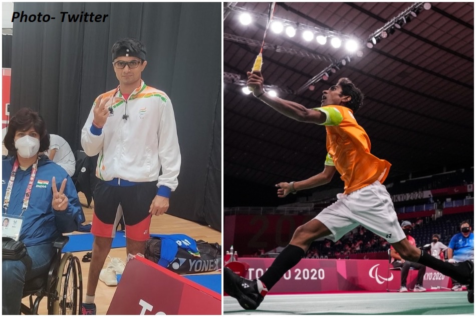 Tokyo Paralympics: सुहास यतिराज, प्रमोद भगत बैडमिंटन के फाइनल में पहुंचे