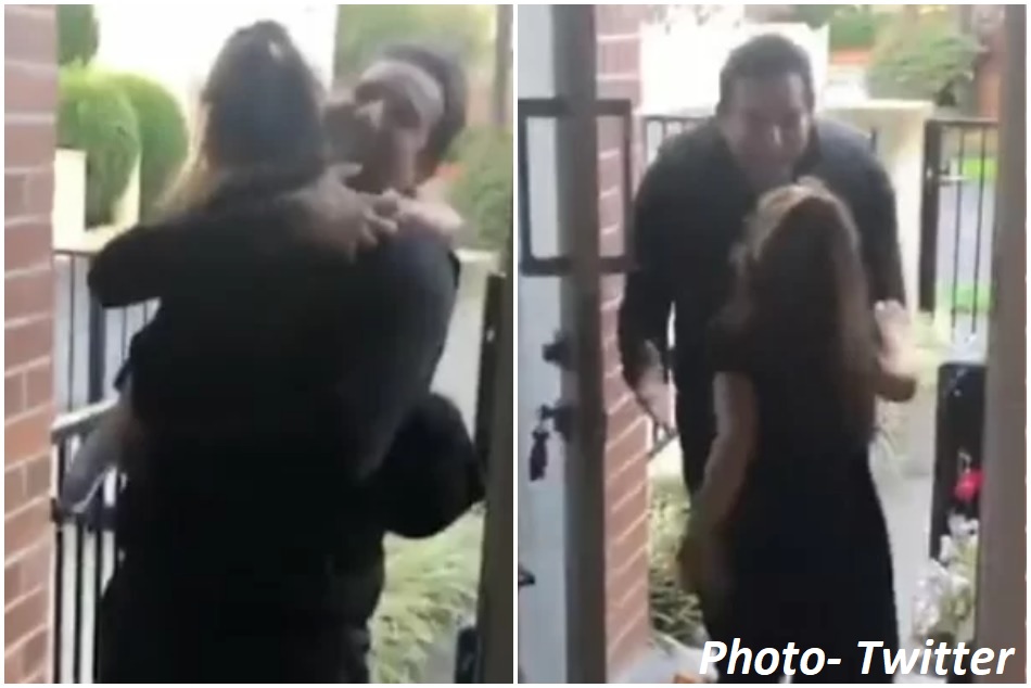 वसीम अकरम 10 महीने बाद ऑस्ट्रेलिया में अपनी बेटी से मिले, शेयर किया भावुक VIDEO