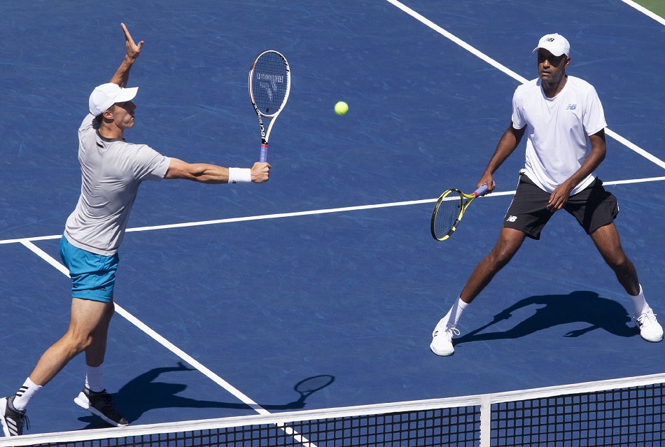 US Open 2021: राजीव राम और जो सैलिसबरी की जोड़ी ने जीता पुरुषों का डबल्स खिताब