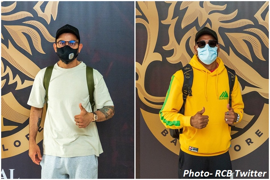 IPL 2021: विराट कोहली और मोहम्मद सिराज दुबई पहुंचे, RCB ने किया अपने कप्तान का स्वागत
