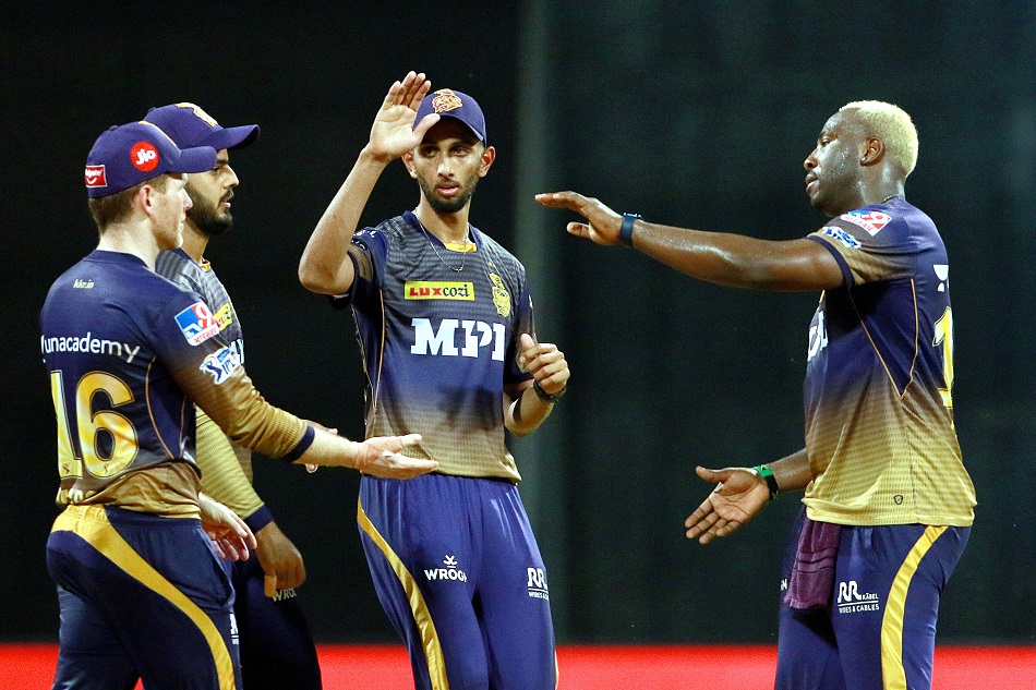 IPL 2021: KKR got the wrestling challenge done in the pool, Andre Russell emerged as the winner