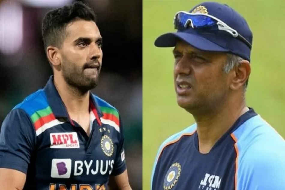 जब द्रविड़ ने उम्र को लेकर किया सवाल, दीपक चाहर ने सुनाया मजेदार किस्सा