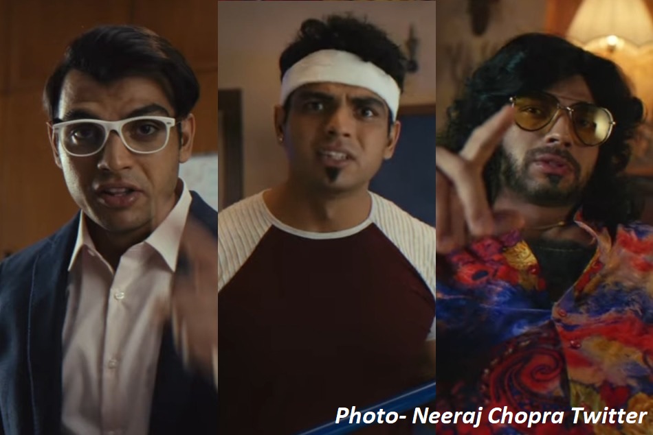 नीरज चोपड़ा दिखे अलग-अलग किरदार में, फैंस ने कहा- अब स्टार किड्स का क्या होगा