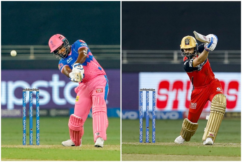 IPL 2021: सैमसन के छक्कों पर भारी कोहली के रन, प्लेऑफ में पहुंचने के किसके कितने चांस