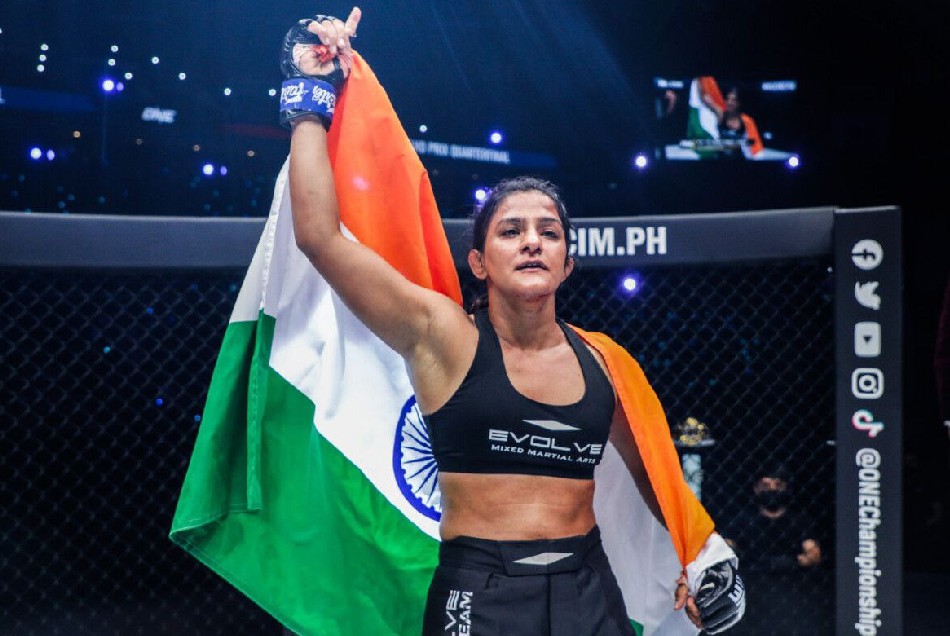 ONE विमेंस एटमवेट डिविजन की रैंकिंग में ऋतु फोगाट को मिली खुशखबरी, चौथे पायदान पर पहुंची
